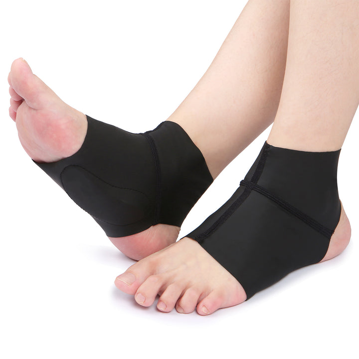 Premium Adjustable Neoprene Ankle Support Brace - Provides Ankle Foot Support, Arthritis Pain Relief, and Comfortable Ankle