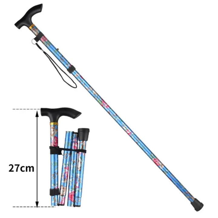 Premium Carbon Fiber Trekking Poles – Lightweight, Collapsible Telescopic Walking & Hiking Stick for Climbing, 2-Piece Set, 