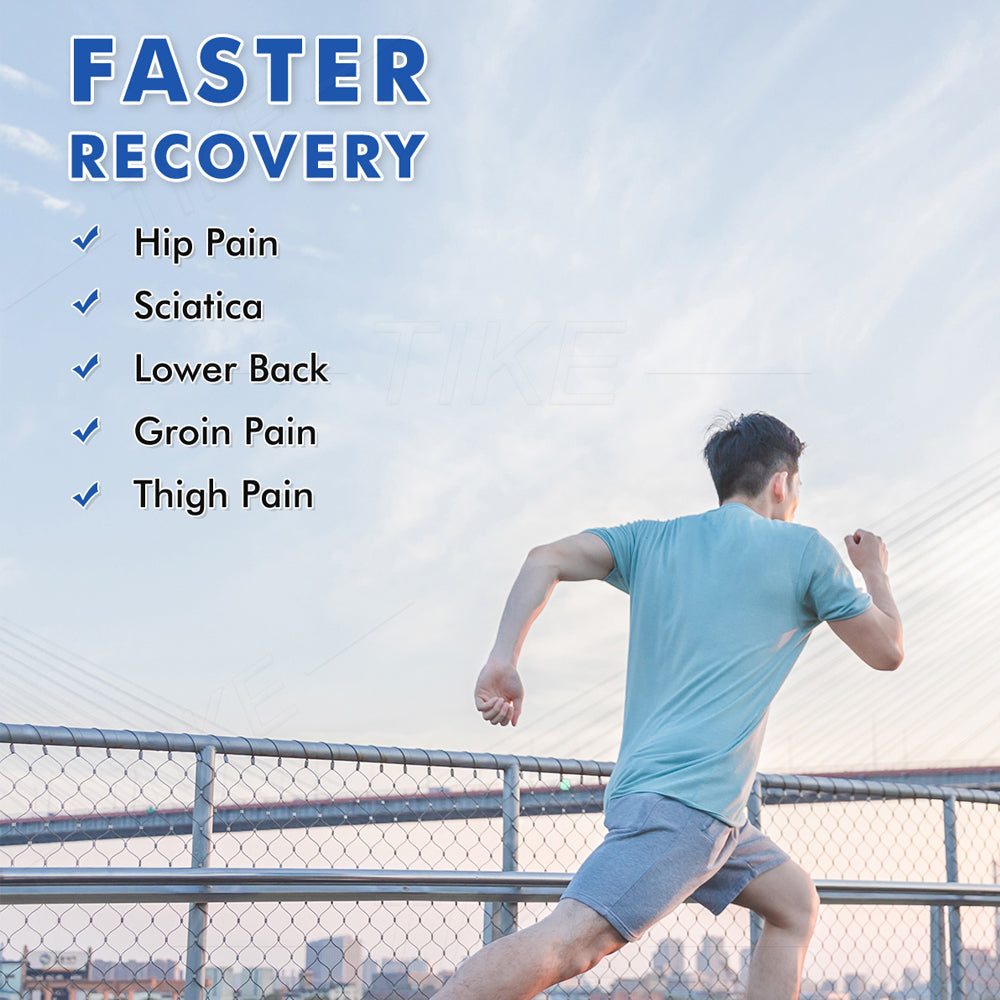 Premium Groin Hip Brace for Sciatica Pain Relief - Adjustable Compression Wrap for Injury Recovery, Supports Hamstring