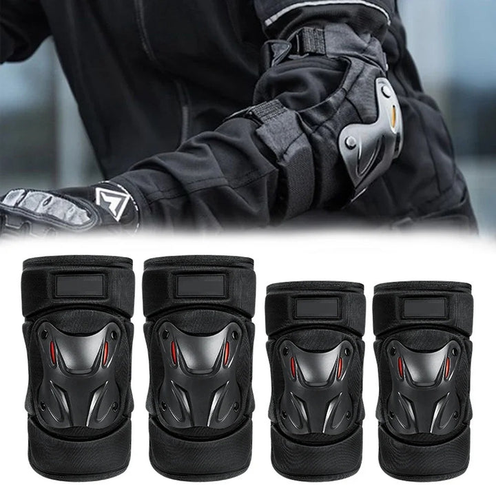 Premium Protective Gear Set for Kids & Adults – Knee Pads, Elbow Pads, Wrist Guards for Skateboarding, Roller Skating, Cycling, BMX – 6Pcs Complete Set for Ultimate Safety - StrengthXPhysiotherapy