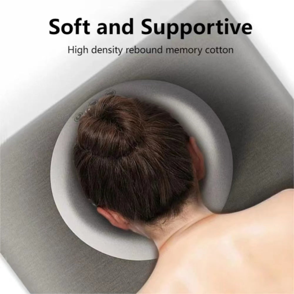Premium Face Down Pillow – Memory Foam Prone Pillow for Comfortable Resting & Massage – Ergonomic Headrest for Beauty Salons 