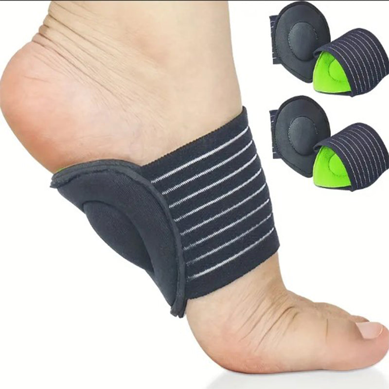 Premium Plantar Fasciitis Insoles for Flat Feet - Arch Support Shoe Pads, Orthopedic Comfort for Men & Women, Soft EVA & 
