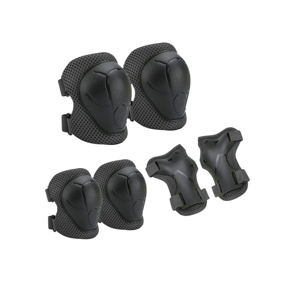 Premium Kids Knee Pads, Elbow Pads & Wrist Guards Safety Set for Ages 3-7, Adjustable Protective Gear for Boys & Girls,