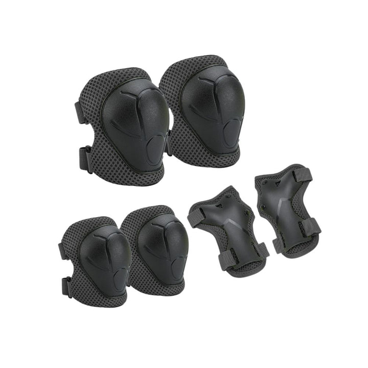 Premium Kids Knee Pads, Elbow Pads & Wrist Guards Safety Set for Ages 3-7, Adjustable Protective Gear for Boys & Girls,