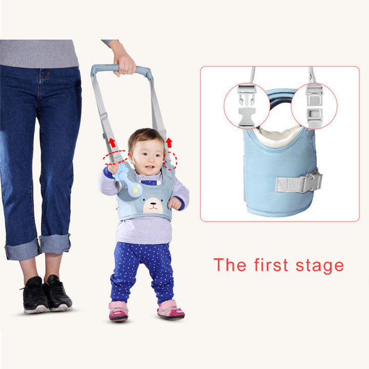 Premium Toddler Walking Harness Backpack Leash for Kids – Safe Learning Reins, Adjustable Child Walker, Comfortable Baby 