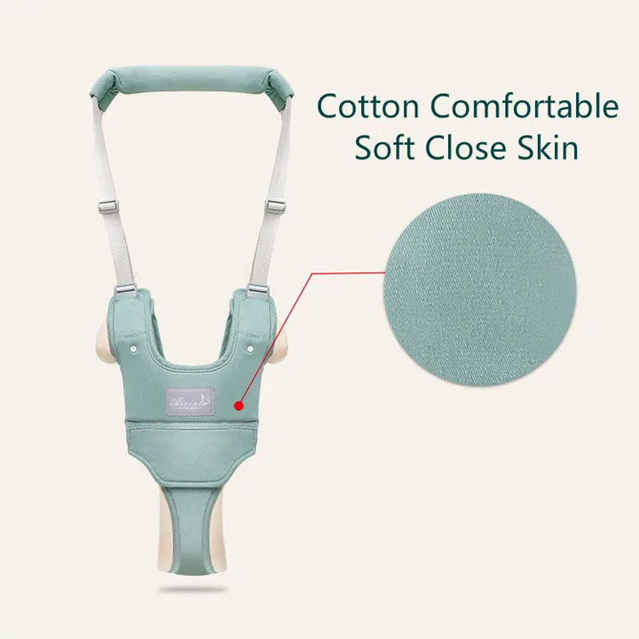Premium Toddler Walking Harness Backpack Leash for Kids – Safe Learning Reins, Adjustable Child Walker, Comfortable Baby 