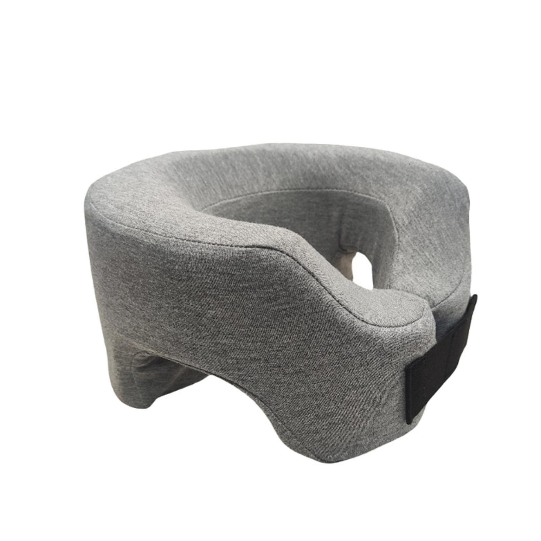 Premium Face Down Pillow for Comfort & Support – Memory Foam Prone Pillow for Stomach Resting, Home Massage & Beauty Salon