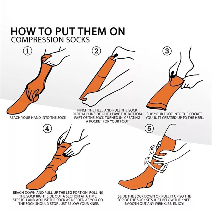 Premium Compression Socks for Men – 20-30mmHg Sports & Running Support – Cat & Dog Animal Print High Stockings