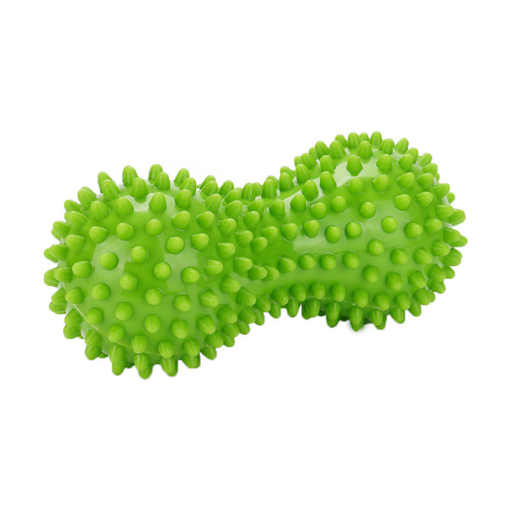 Premium Peanut Tip Massage Ball for Muscle Relief, Plantar Fasciitis, Arthritis, Shoulder Pain, and Sole Tension - 