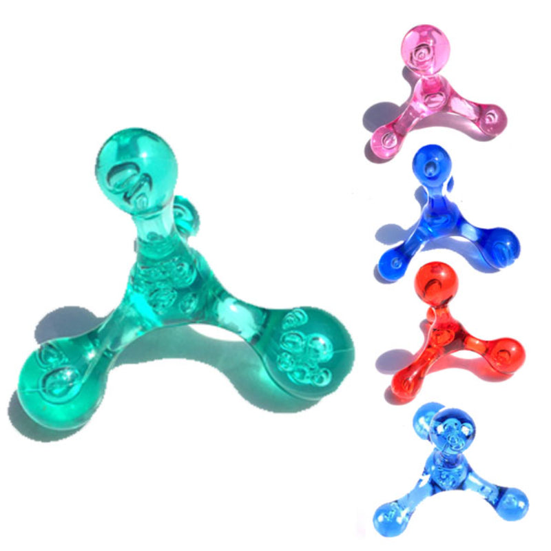 Luxury Multi-Functional 4-Ball Body Massager for Weight Loss, Relaxation, and Detoxification – Effective Acupoint Trigger 