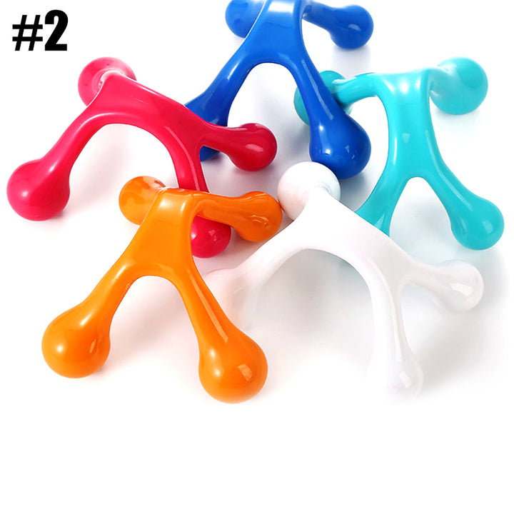 Luxury Multi-Functional 4-Ball Body Massager for Weight Loss, Relaxation, and Detoxification – Effective Acupoint Trigger 