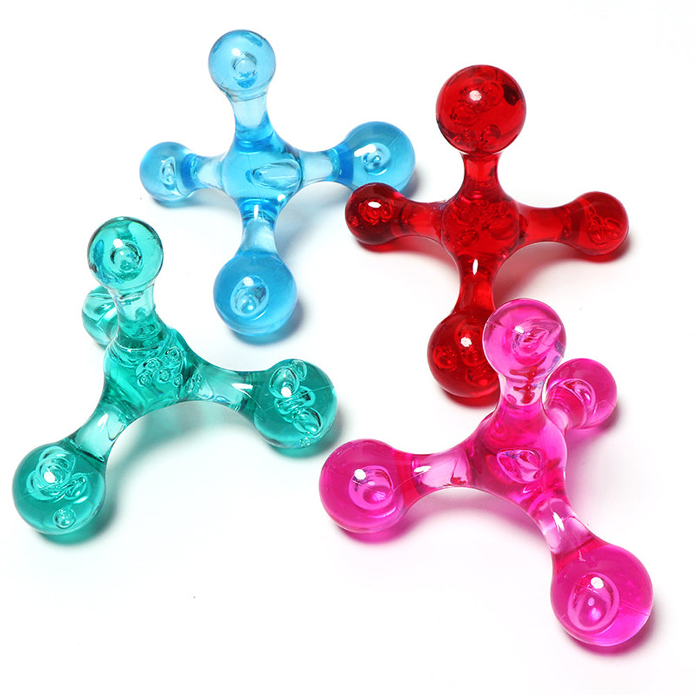 Luxury Multi-Functional 4-Ball Body Massager for Weight Loss, Relaxation, and Detoxification – Effective Acupoint Trigger 