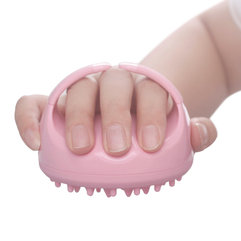 Premium Handheld Massage Brush for Body Shaping, Anti-Cellulite, Skin Care, and Exfoliation Tool - Durable Soft Head for 