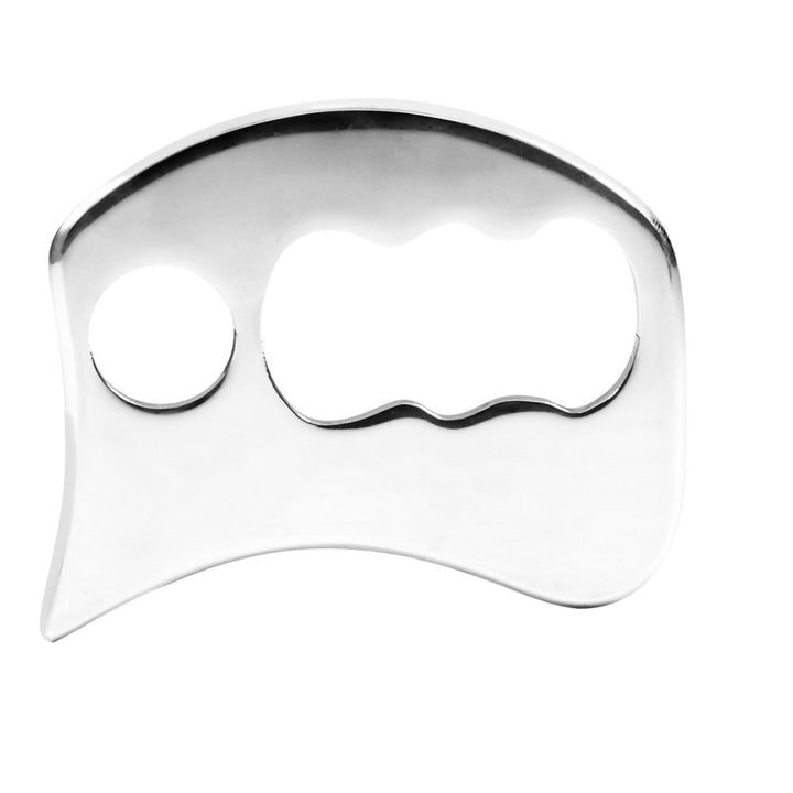 Premium Stainless Steel Gua Sha Scraping Massage Tool for Muscle Relaxation, IASTM for Back, Legs, Arms, Anti-Cellulite 