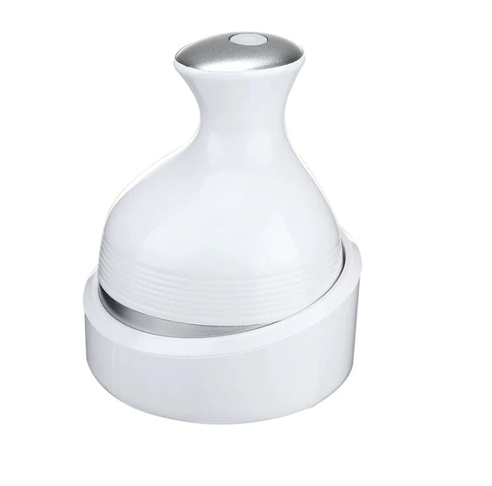 Premium Electric Cordless Scalp Massager for Hair Growth, Deep Clean, and Stress Relief – Rechargeable, Waterproof, 4 Modes,