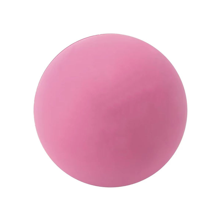 Premium Rubber Massage Ball for Muscle Relaxation, Pain Relief, and Trigger Point Therapy – Lacrosse Fascia Ball for Yoga, Fitness, Physiotherapy & Stress Relief - StrengthXPhysiotherapy