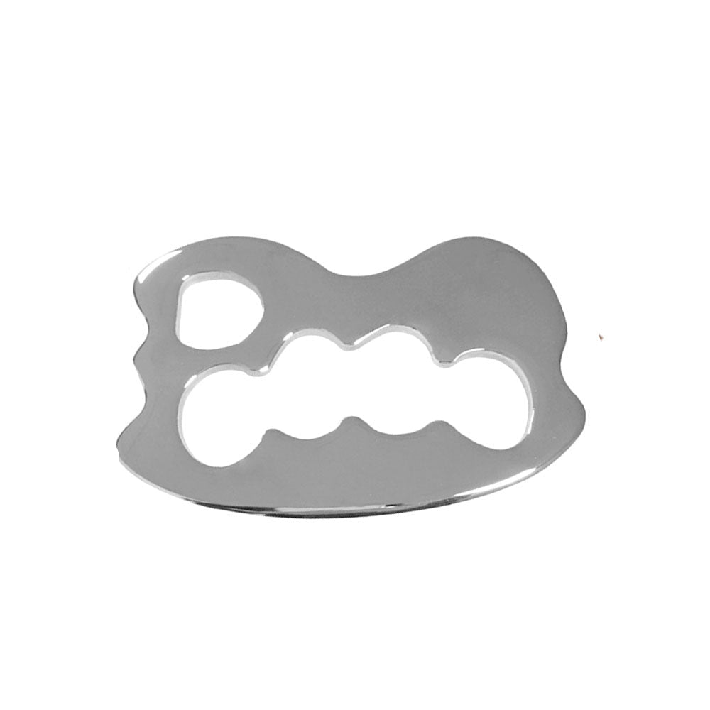 Premium Stainless Steel Gua Sha Scraping Board for IASTM Therapy - Deep Tissue Massager for Muscle Recovery, Fascia Release, and Soreness Relief