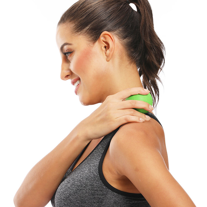 Premium TPE Fascia Massage Ball for Muscle Relaxation, Stress Relief, and Trigger Point Therapy – Lacrosse Ball for Yoga