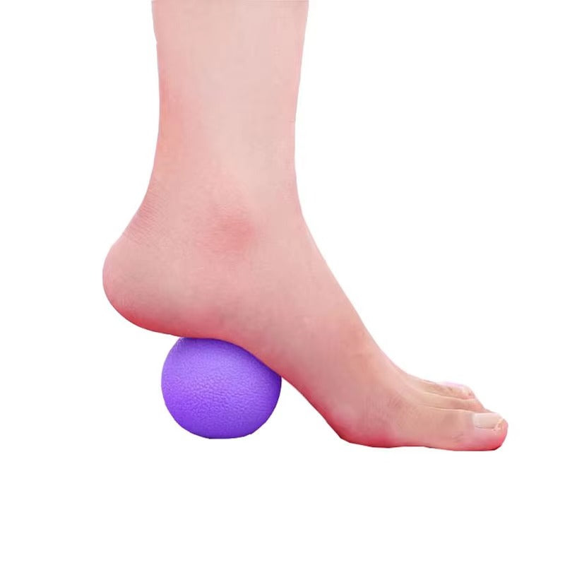 Premium TPE Fascia Massage Ball for Muscle Relaxation, Stress Relief, and Trigger Point Therapy – Lacrosse Ball for Yoga, Fitness, and Pain Relief - StrengthXPhysiotherapy