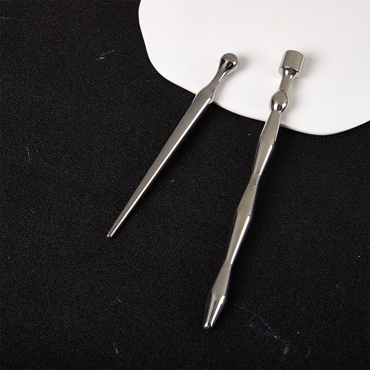 Premium Stainless Steel Acupuncture Pen - Trigger Point Massager for Deep Tissue Relief, Meridian Therapy Tool for Muscle