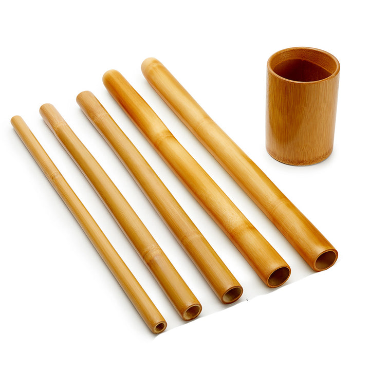 Premium Bamboo Massage Stick Set - Natural Anti-Cellulite Gua Sha Tool for Relaxing Fascia Muscle Massage, Tension Relief