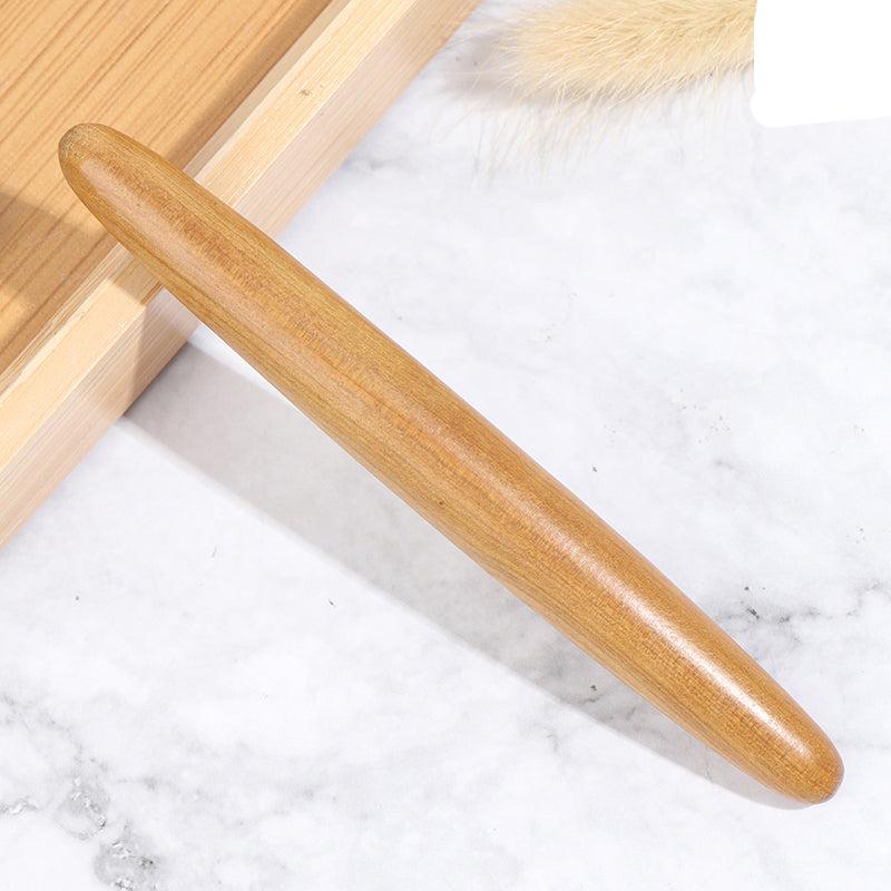 Premium Wooden Spa Massage Tool - Muscle Roller Stick for Cellulite Blasting, Deep Tissue Release, Foot and Body Self-Massage
