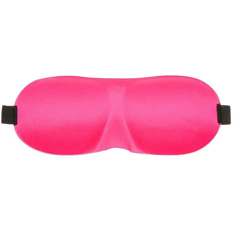 Premium 3D Sleep Mask – Soft Memory Foam Eye Mask for Sleep, Travel, and Migraine Relief – Blockout Light, Comfortable and 