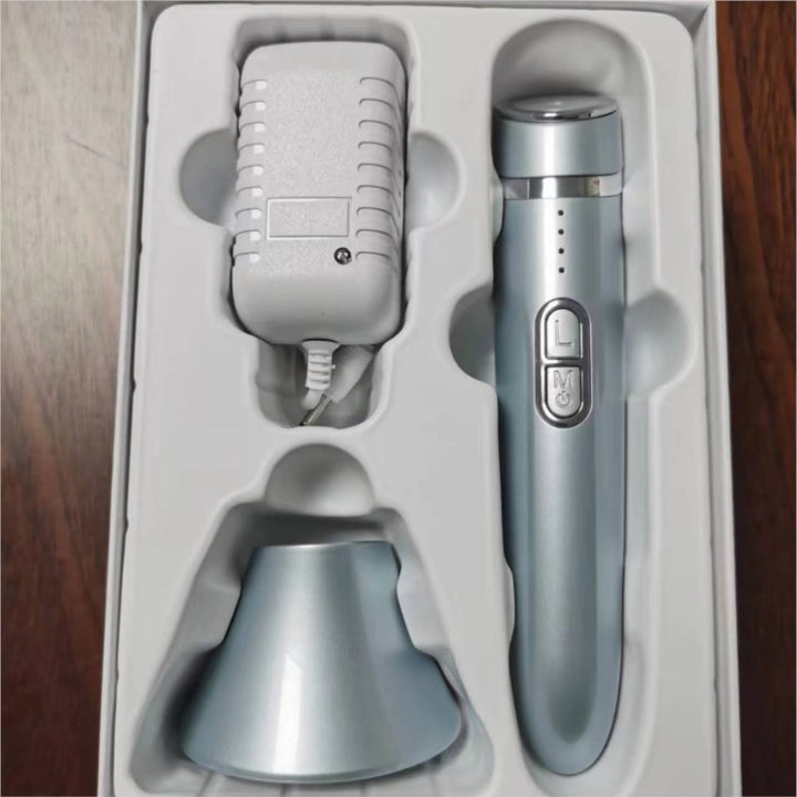 Premium Red Light Therapy Eye Massager – Anti-Aging Hot Compress, EMS Vibration, Fatigue Relief, Dark Circle Reduction, 