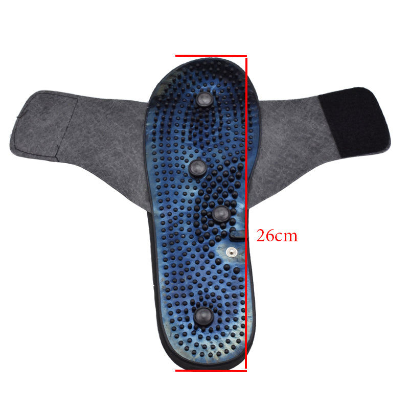 Premium Electric Muscle Stimulator Massage Slippers for Pain Relief – TENS Therapy Foot Massager with Acupuncture Function 