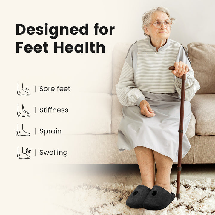 Premium Rechargeable Red Light Therapy Device for Feet – 460nm, 660nm, 850nm with Pulse – Treat Inflammation, Itchiness, and 