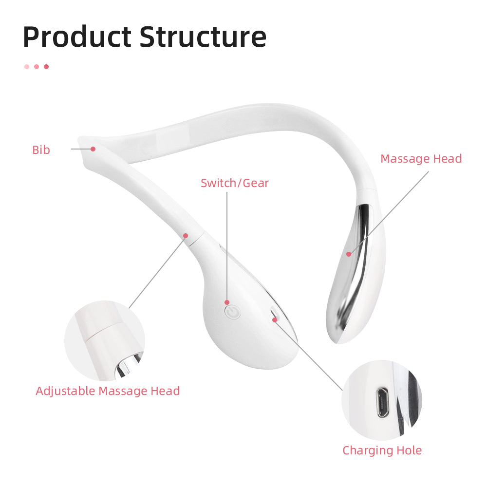Premium EMS V-Face Massager - Face Lifting Machine for Chin Lift, Facial Slimming & Skin Tightening with Anti-Wrinkle