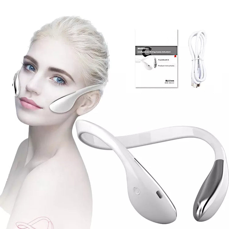 Premium EMS V-Face Massager - Face Lifting Machine for Chin Lift, Facial Slimming & Skin Tightening with Anti-Wrinkle