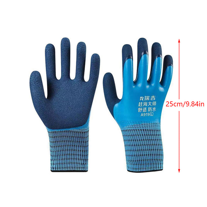 Premium Hot & Cold Compress Glove with Adjustable Wrist Strap - Reusable Gel Ice Pack for Tendinitis Relief, Hand Massage, 
