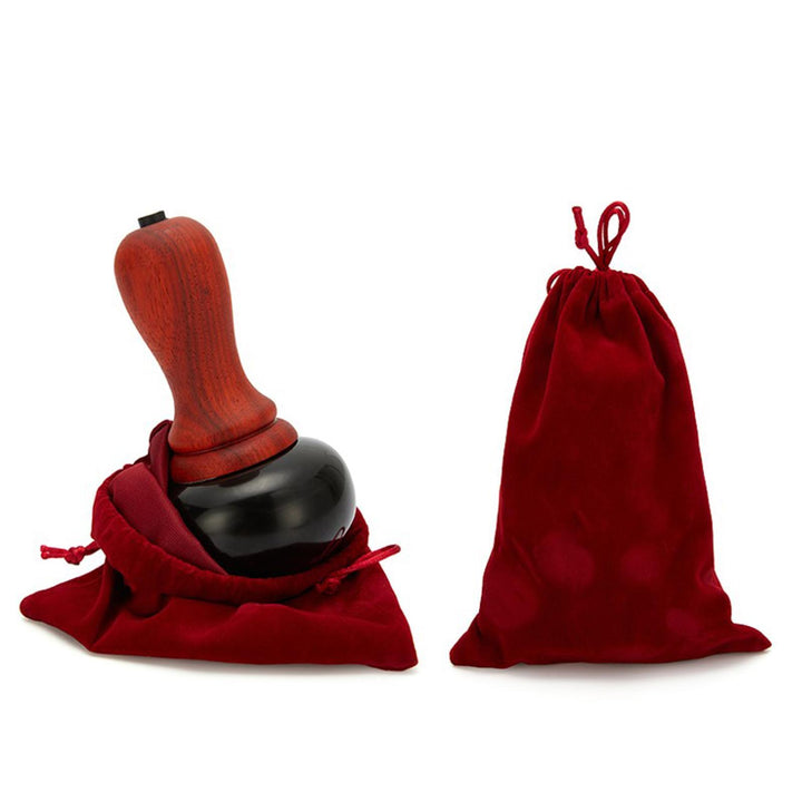 Premium Hot Stone Electric Gua Sha Massager for Skin Lift & Muscle Relaxation – Natural Bianstone, 5 Temperature Settings, 