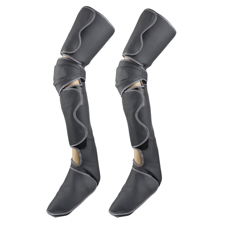 Luxury Air Wave Leg Massager with Infrared Heat & Air Pressure Technology for Thigh, Knee, and Calf Relief – 5 Intensity 