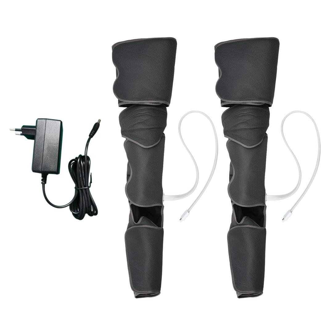 Luxury Air Wave Leg Massager with Infrared Heat & Air Pressure Technology for Thigh, Knee, and Calf Relief – 5 Intensity 