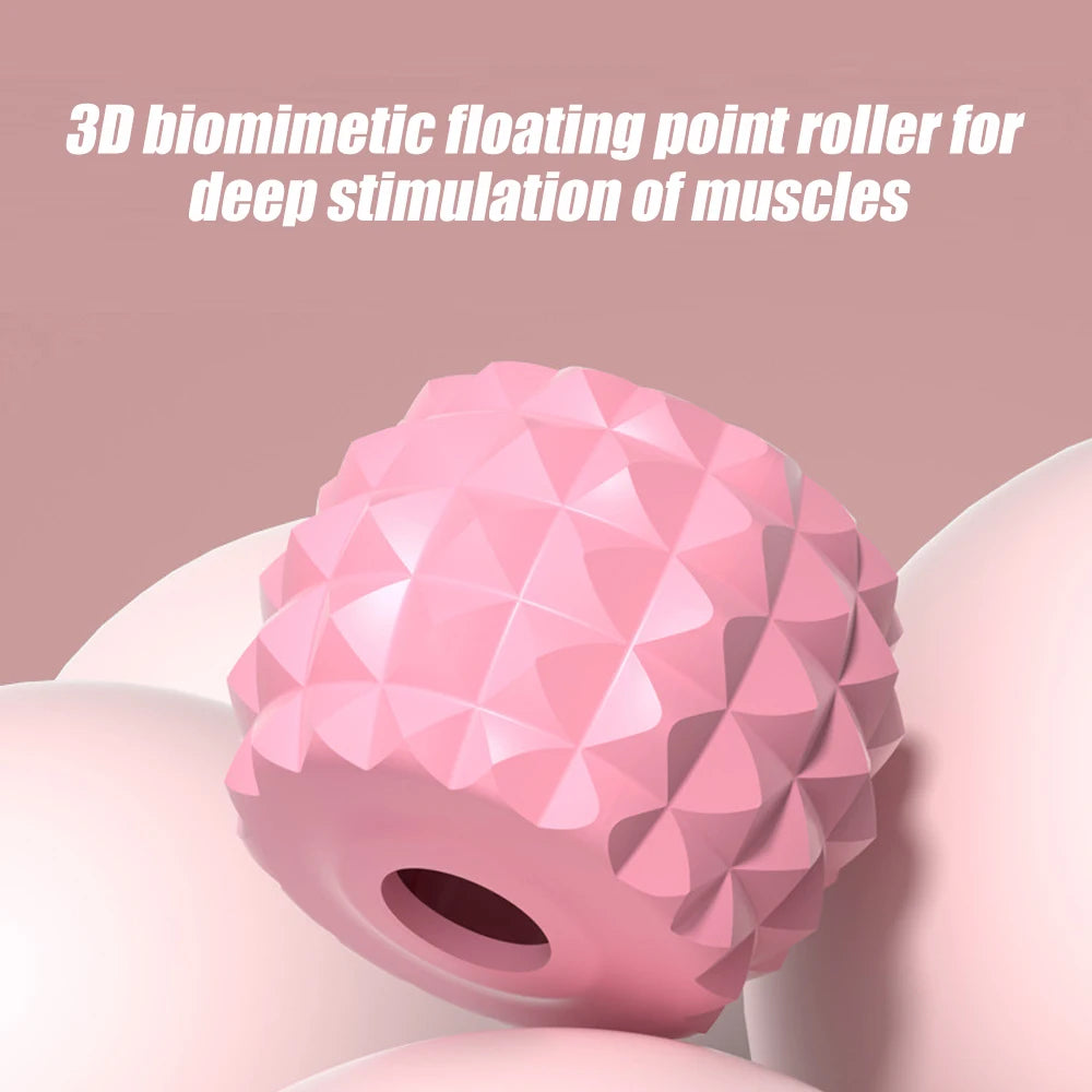Premium Cellulite Massager Roller - Deep Tissue Foam Roller for Legs, Arms, Neck, Thighs, and Calves - Pain Relief &