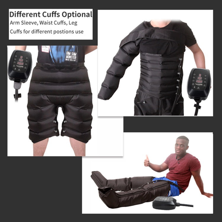 Premium Air Compression Massager for Legs and Feet – 6 Cavity Pressotherapy Boots for Improved Blood Circulation, Relaxation,