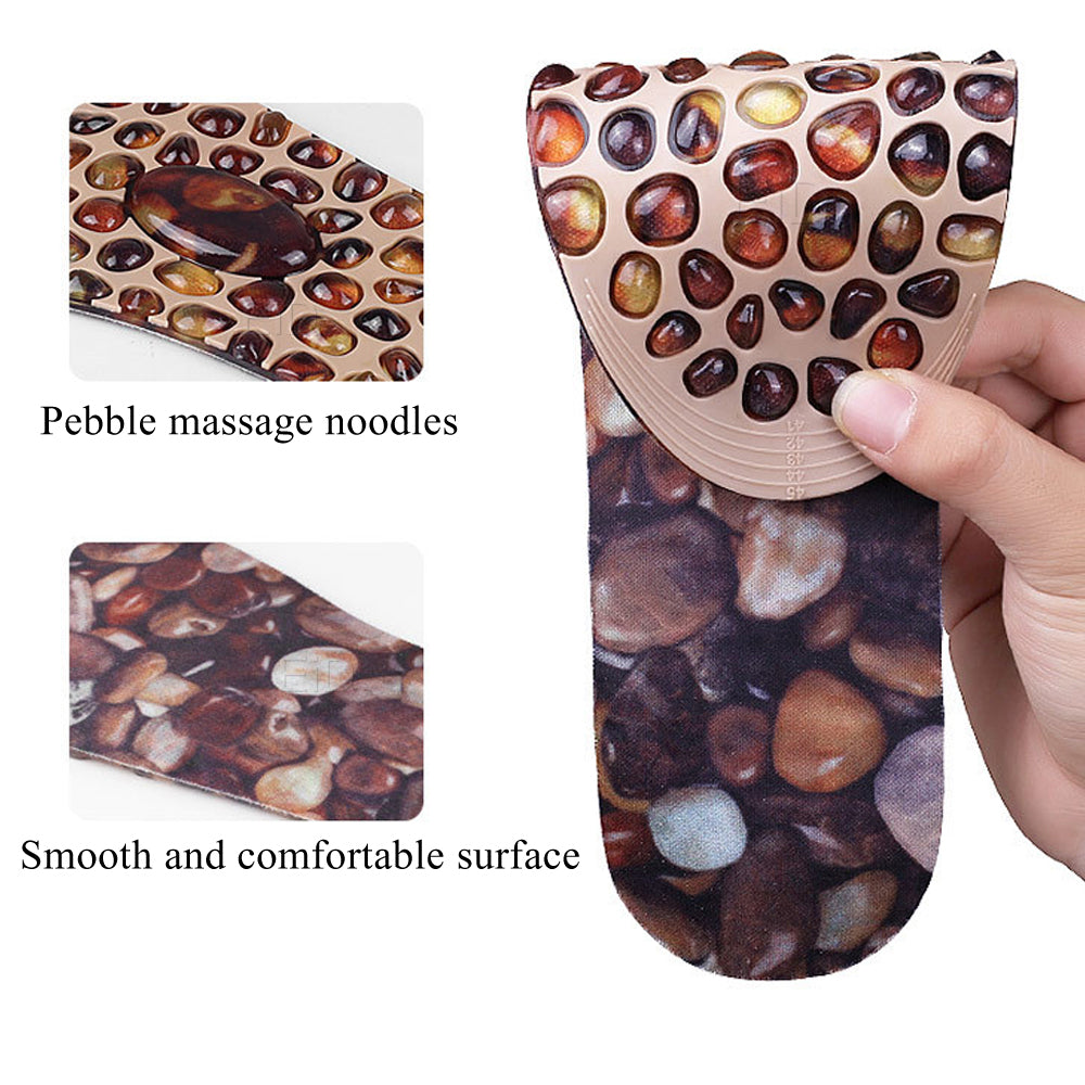Premium Magnetic Massage Insoles for Foot Acupressure, Slimming Shoe Pads for Weight Loss in Men and Women, High-Quality 