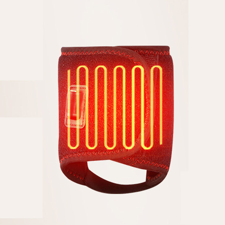 Premium Electrically Heated Shoulder Protector for Cervical Vertebra Warmer, Massage Therapy Cuff for Shoulder Soreness 