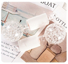 Premium 2Pcs Ice Globes for Facials – Cooling Face and Eye Massager, Facial Roller for Puffiness and Redness Reduction, Non