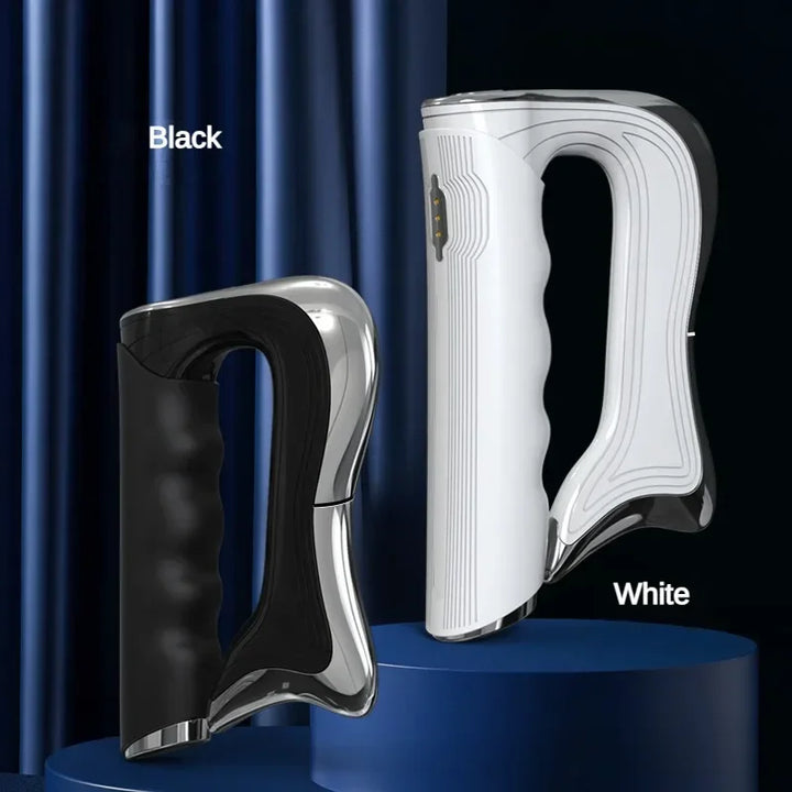 Premium Electric Muscle Massager for Deep Tissue Therapy – NMES Myofascial Gua Sha Scraper, Micro-Vibration & Micro-Current, 