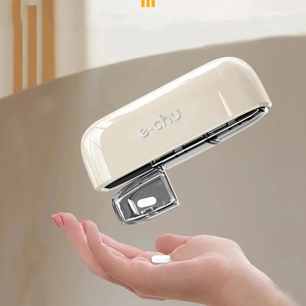 Premium Portable Pill Organizer – 3 Times A Day Medicine Box, Travel-Friendly, Compact Design with Waterproof Seal, Food