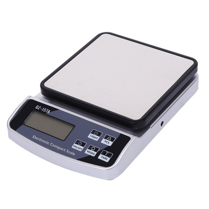 Premium Electronic Kitchen Scale - USB Rechargeable Smart Digital Balance for Food, Coffee, and Baking (3KG/5KG/10KG 