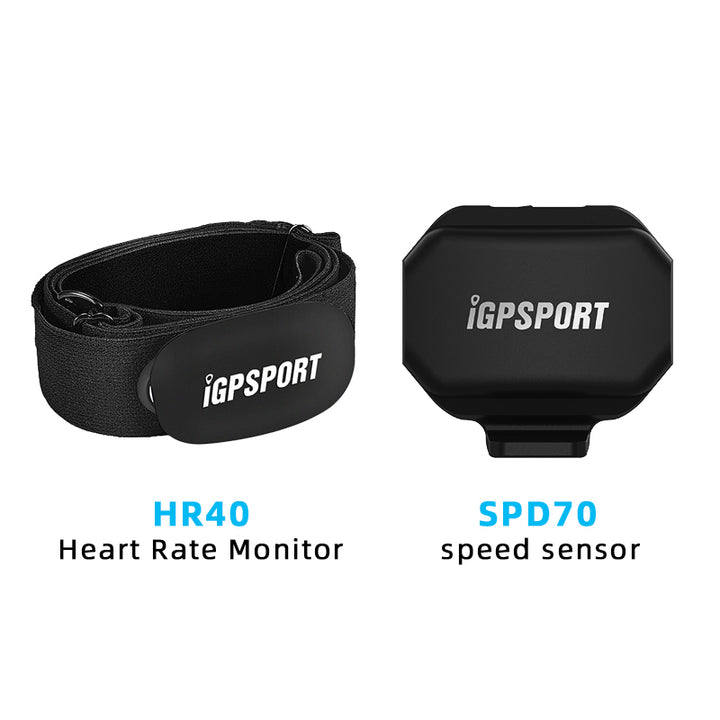 Premium Bike Speed & Cadence Sensor – Dual Mode, Heart Rate Monitor Compatibility for Garmin, BSC100S, BSC200, BSC300, 