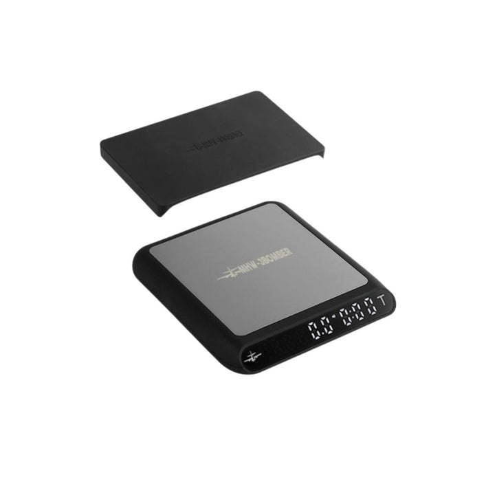 Premium Smart Espresso Coffee Scale – Auto Timer, USB Charging, Waterproof Non-Slip Pad, Perfect for Home and Cafe Baristas