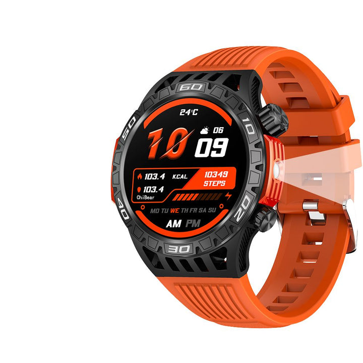 Premium Fitness Smart Watch for Men – 1.46" Display, Heart Rate Monitor, Blood Pressure, IP68 Waterproof, Bluetooth Calling,