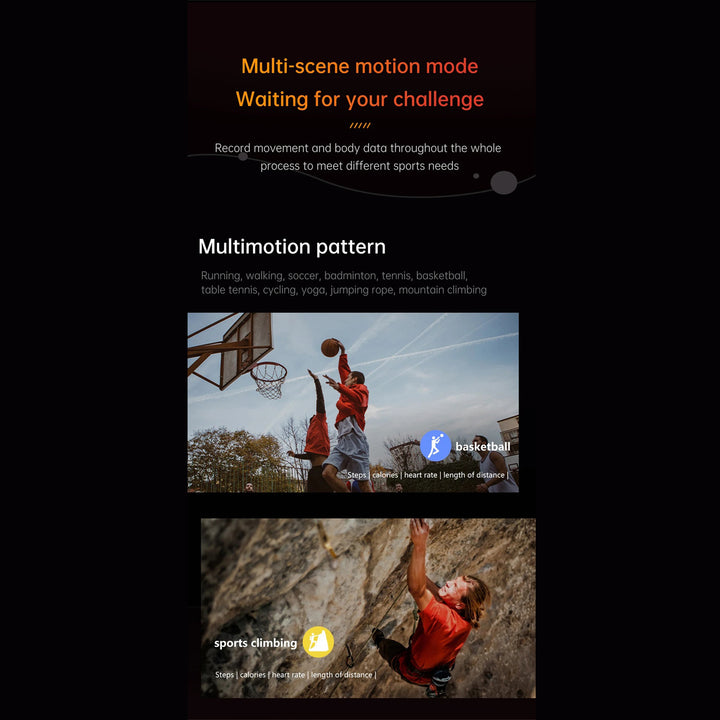 Premium Smartwatch for Men – 1.53'' AMOLED HD Screen, GPS, NFC, Bluetooth Calling, IP68 Waterproof, Heart Rate & Blood Pressure Monitoring, AI Voice Assistant, Sports & Fitness Tracker, 2024 - StrengthXPhysiotherapy