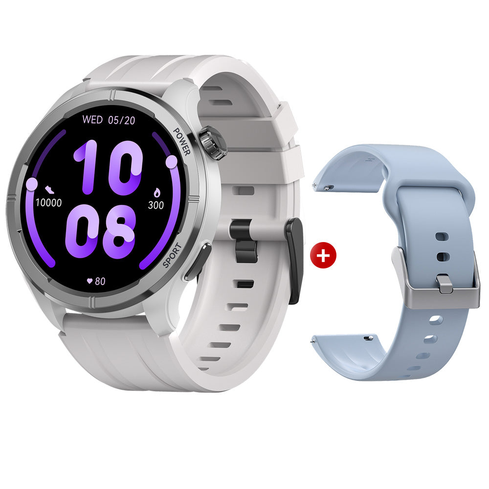 Premium Smartwatch for Men & Women – 1.53" HD Display, Bluetooth Call, 127 Workout Modes, 24H Health Monitoring, IP68 