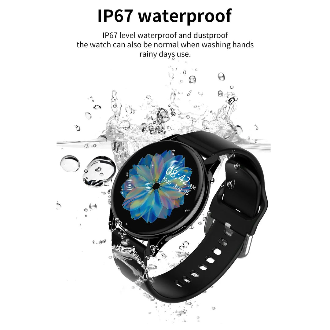 Premium Sport Smartwatch for Women – Bluetooth Call, IP68 Waterproof, Fitness Tracker, Health Monitoring, 1.2" HD Touchscreen, Compatible with iOS and Android - StrengthXPhysiotherapy